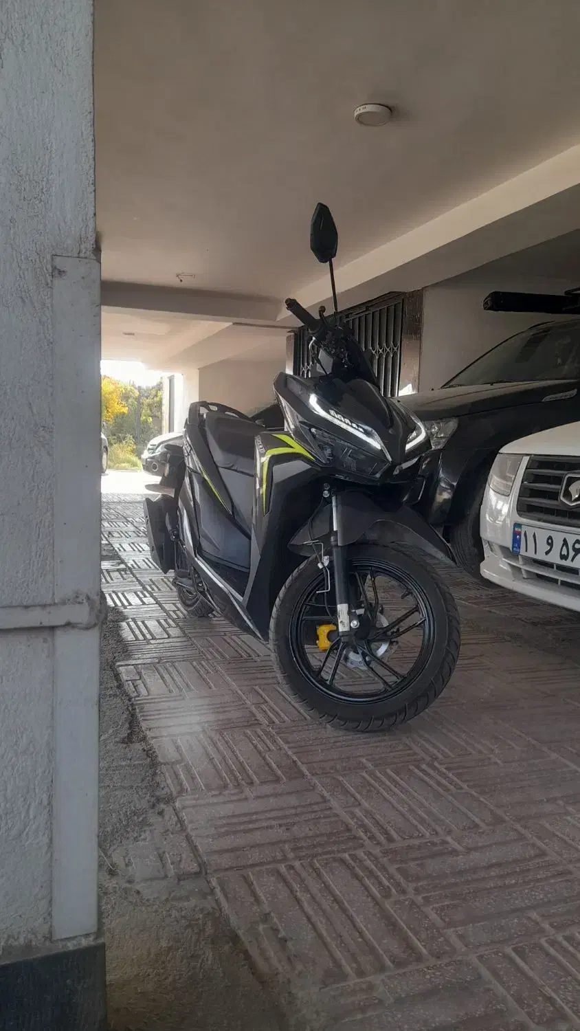 کویر موتور کیلیک 5/500 کار مدل ۱۴۰۱|موتورسیکلت|کرج, فاز ۲ مهرشهر|دیوار