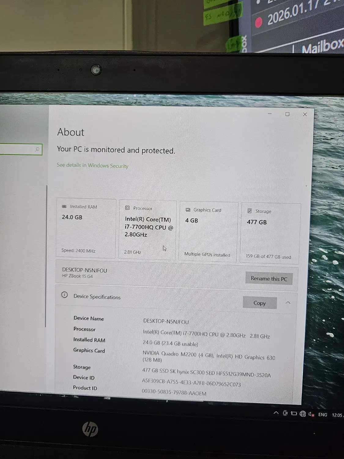 Hp zbook G4|رایانه همراه|تهران, صد دستگاه|دیوار