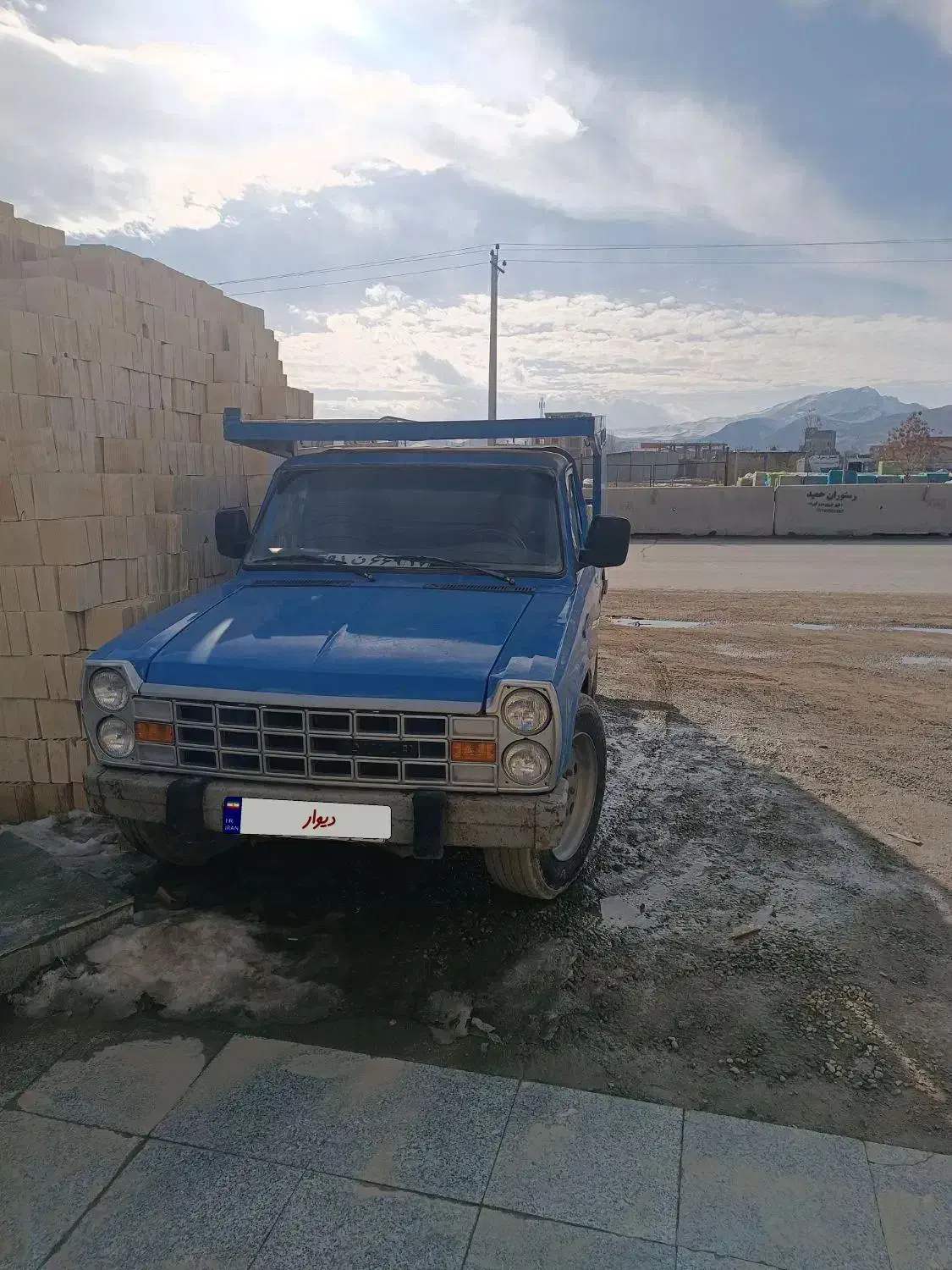 نیسان وانت|خودرو سواری و وانت|نوشین شهر, |دیوار