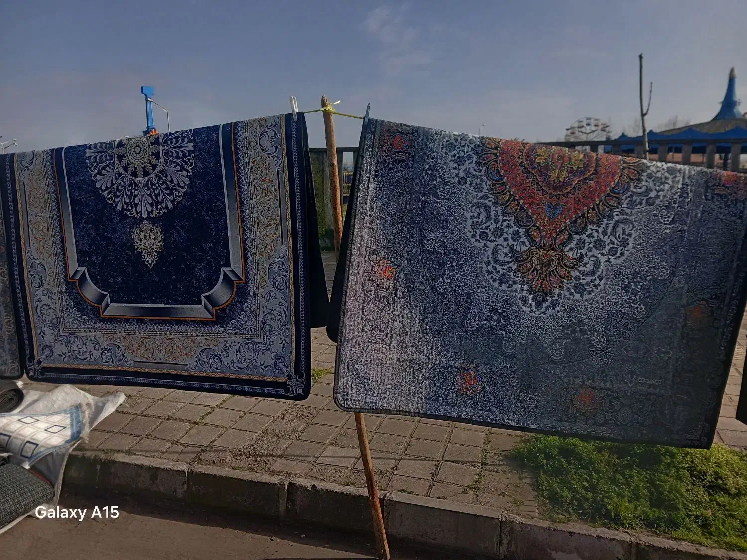 قالیچه|سفره، حوله، دستمال آشپزخانه|رشت, شکار اسطلخ|دیوار