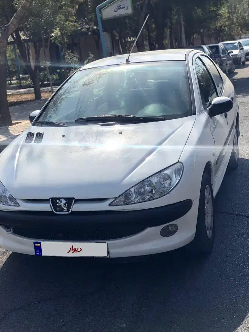 پژو206 sd.v8|خودرو سواری و وانت|ری, صفاییه (چشمه علی)|دیوار