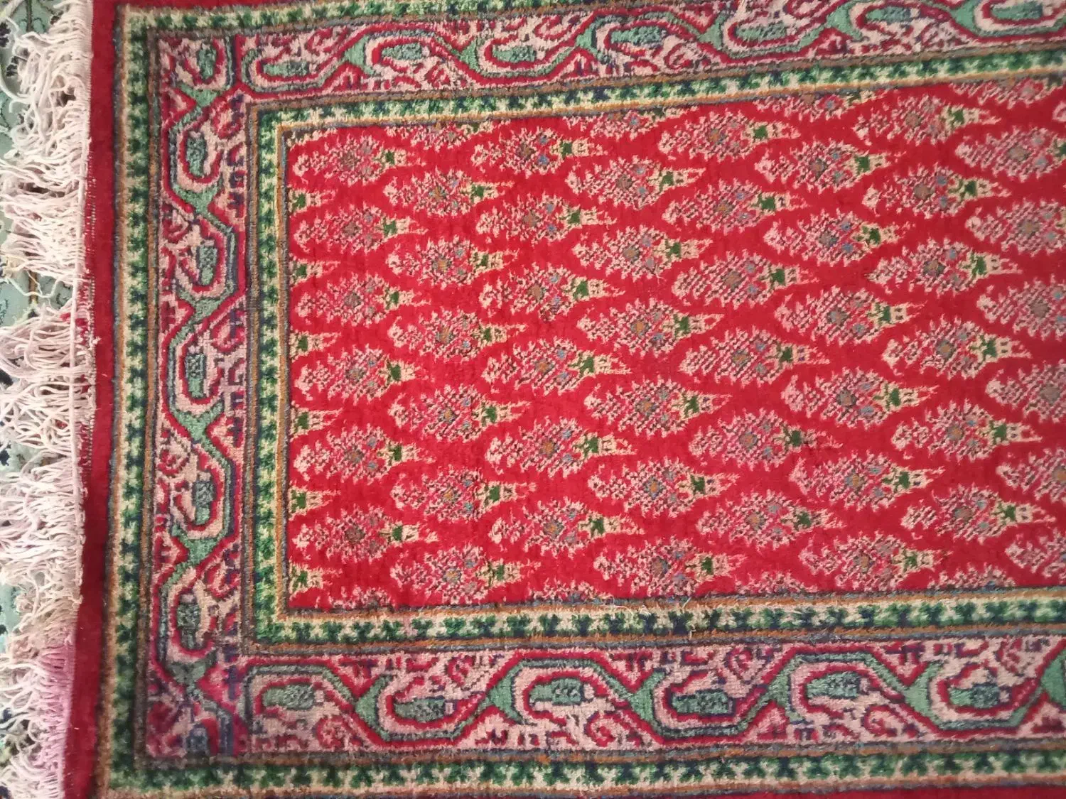 کناره دستبافت ۹۰ در 3/90 متر|فرش|تبریز, |دیوار