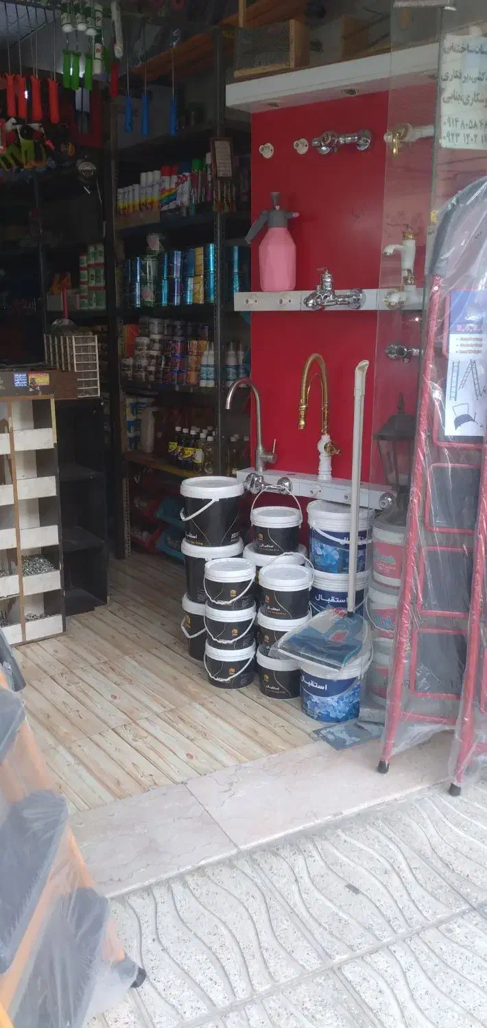 فروش اجناس رنگ و ابزار و اتصالات ولوازم الکتریکی|ابزارآلات|اسلامشهر, شهرک امام حسین (میان آباد)|دیوار
