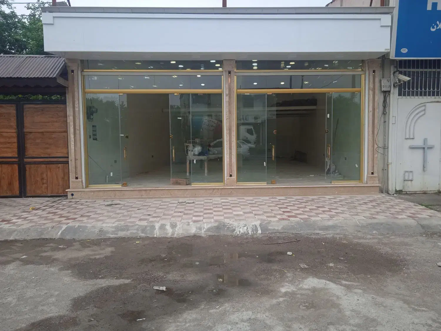 رهن و اجاره مغازه تجاری 150 متری|اجارهٔ مغازه و غرفه|آستانه اشرفیه, |دیوار