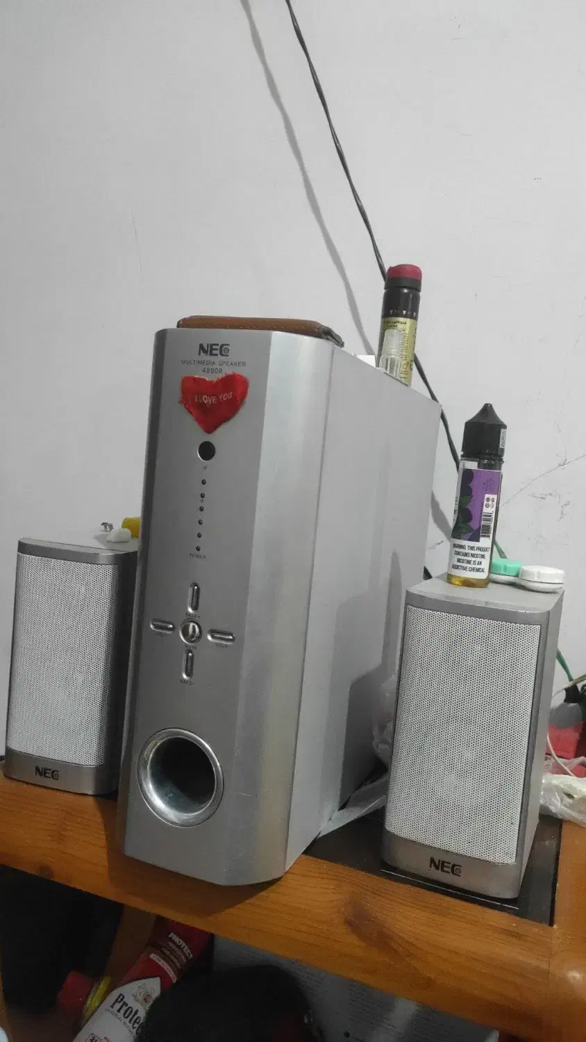 فروش اسپیکر 3 تیکه|سیستم صوتی خانگی|بیرجند, |دیوار