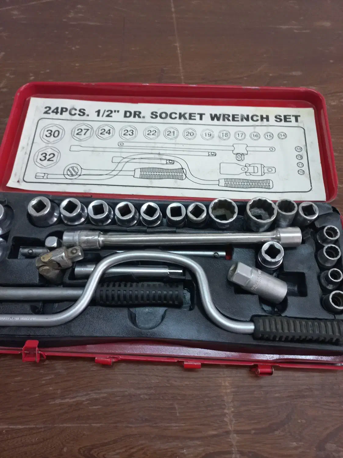 ست آچار بکس و ابزارهای متفاوت|ابزارآلات|سمنان, |دیوار