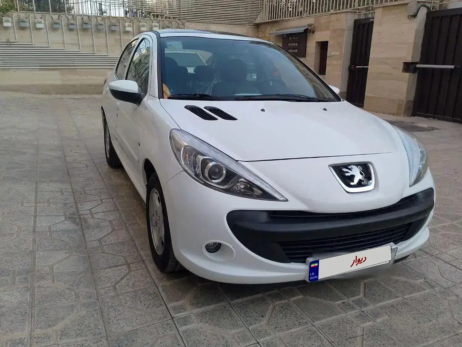 ۲۰۷ پانا مدل ۱۴۰۲ بیرنگ|خودرو سواری و وانت|قزوین, |دیوار