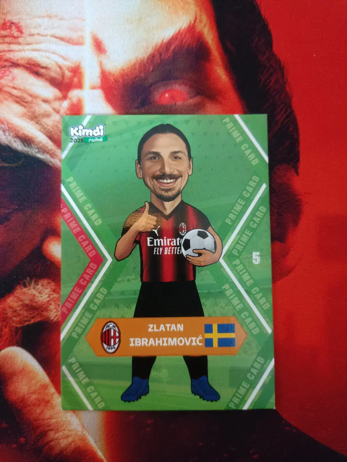 کیمدی زلاتان ابراهیم اوویچ|کلکسیون و سرگرمی|جغتای, |دیوار