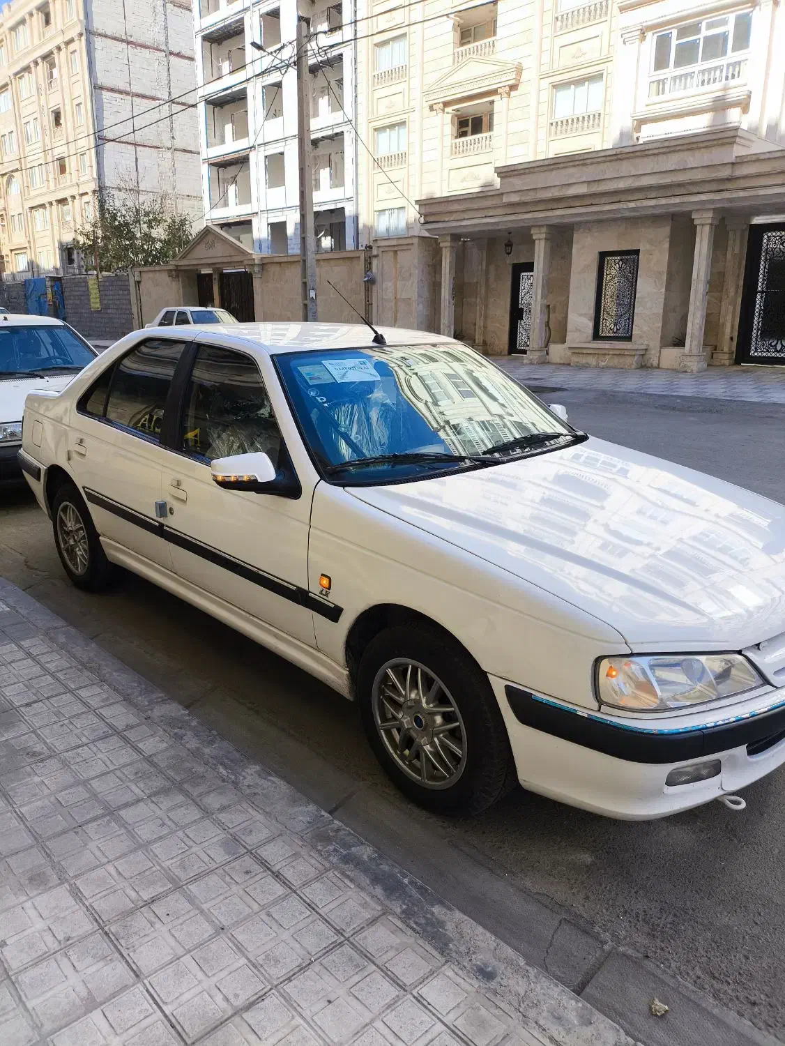 پارس تیوفایو مدل 96 کلاس 13 دریچه سیمی|خودرو سواری و وانت|مشهد, حسین‌آباد|دیوار