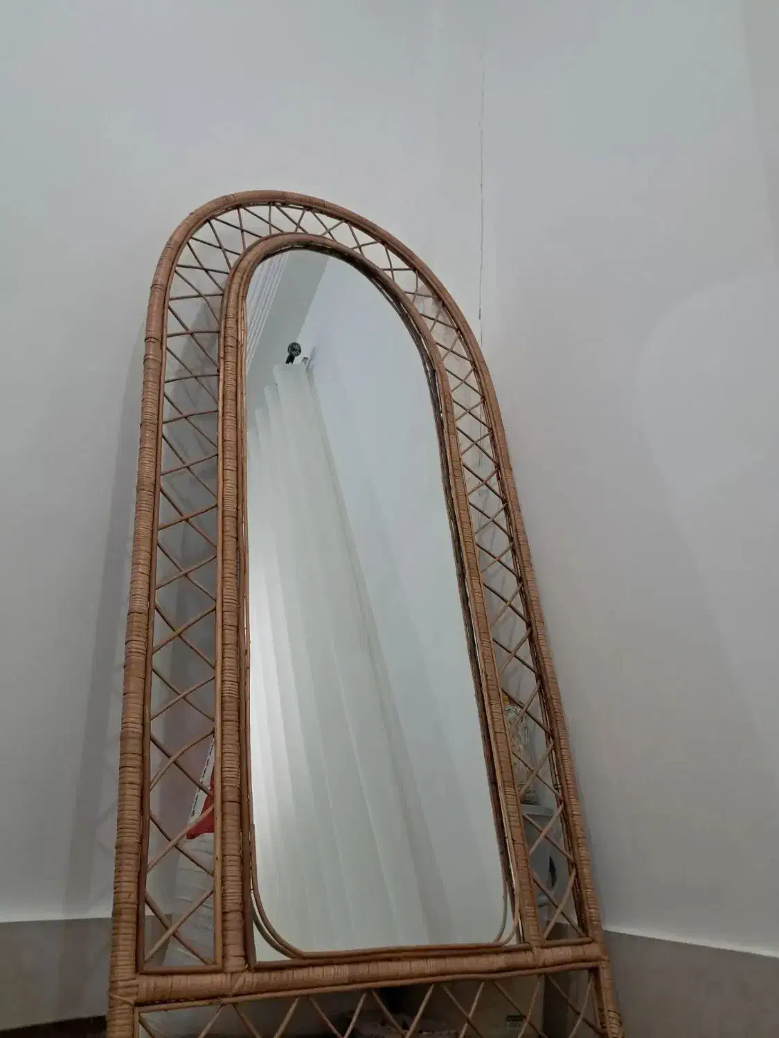 آینه قدی در حد نو|آینه|بندر ترکمن, |دیوار