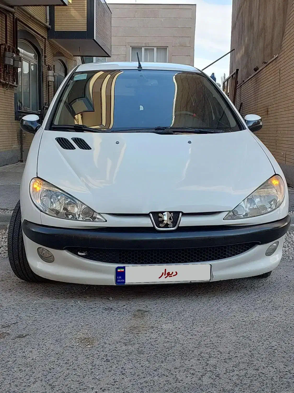 206 تیپ ۵|خودرو سواری و وانت|تبریز, |دیوار