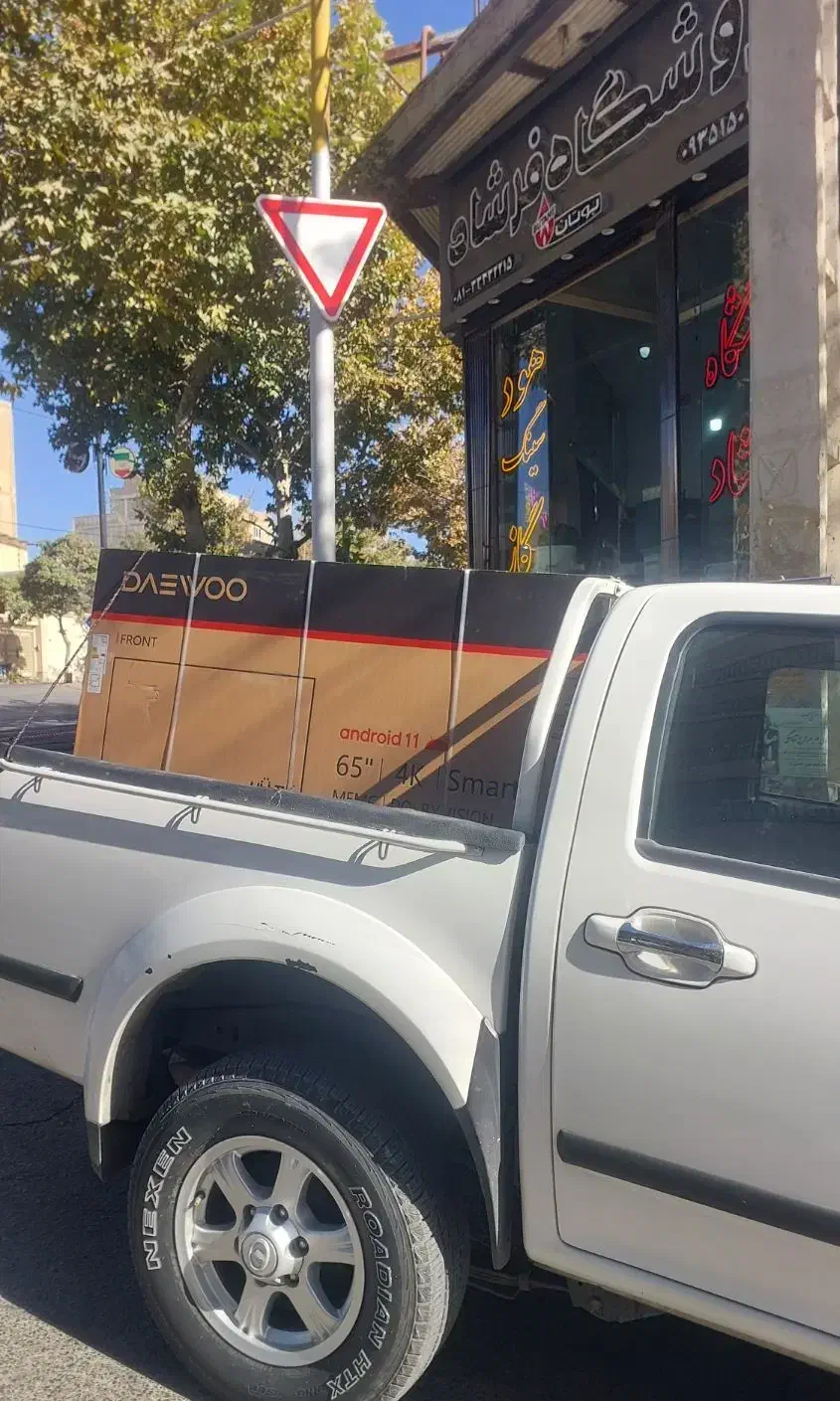 تلوزیون دوو هوشمند 4k (چکی)|تلویزیون و پروژکتور|ملایر, |دیوار