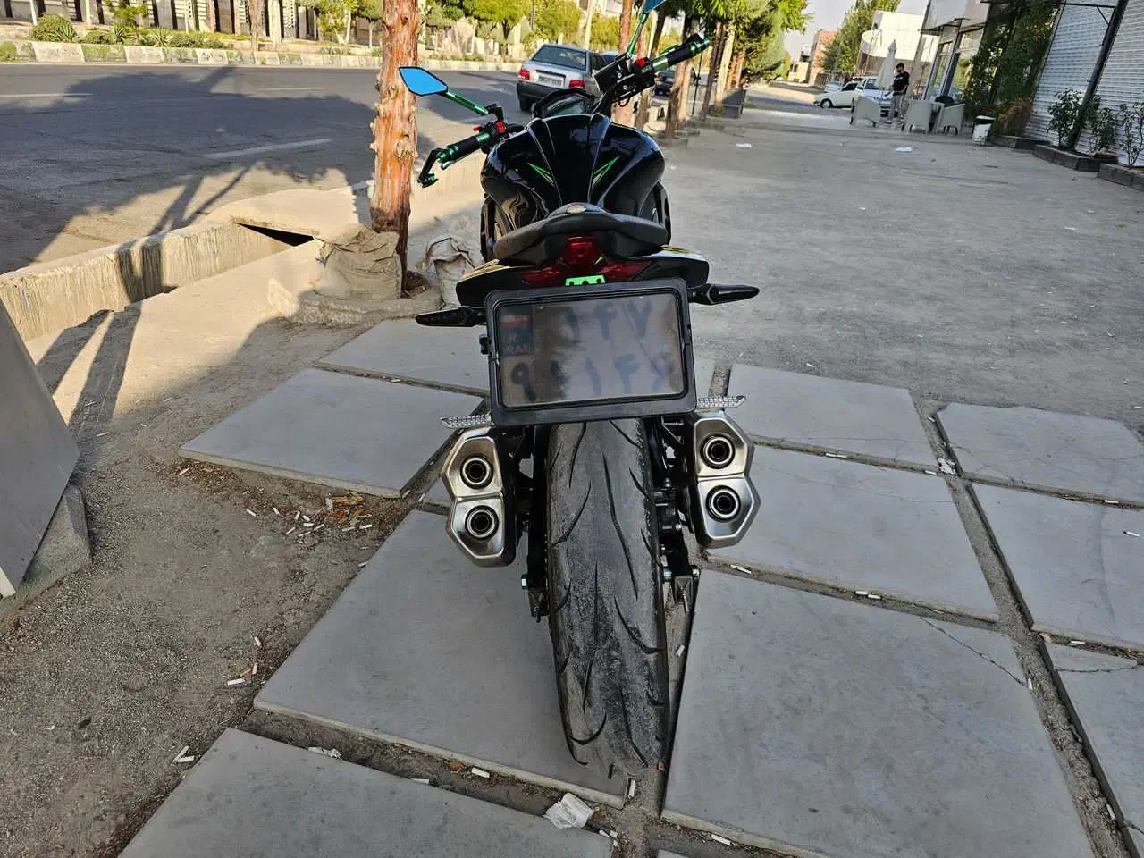 کاوازکی z1000 دوسیلندر 250CC|موتورسیکلت|فردیس, شهرک هفده شهریور|دیوار