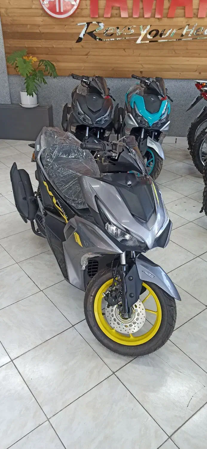 آیروکس nvx ۱۸۰ شرایطی|موتورسیکلت|اسلامشهر, شهرک واوان|دیوار