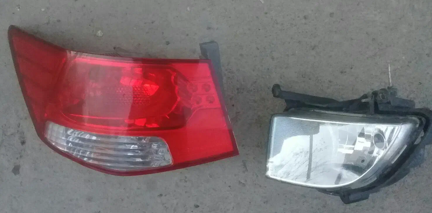 چراغ جلو عقب مه شکن سراتو|قطعات یدکی و لوازم جانبی|ری, جوانمرد قصاب|دیوار