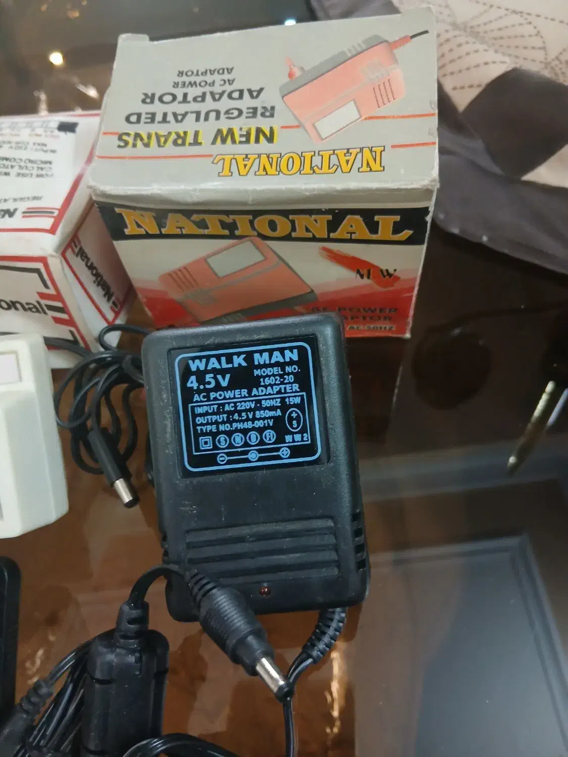 ادابتور ۳ ولت و۱۲ ولت|لوازم جانبی موبایل و تبلت|تهران, درب دوم|دیوار