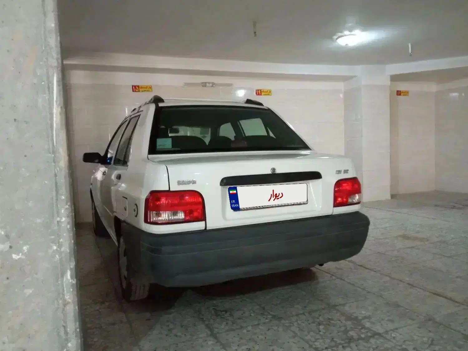 پراید 131SEمدل99هیدرولیک دوگانه سوز دستی|خودرو سواری و وانت|بهارستان, |دیوار