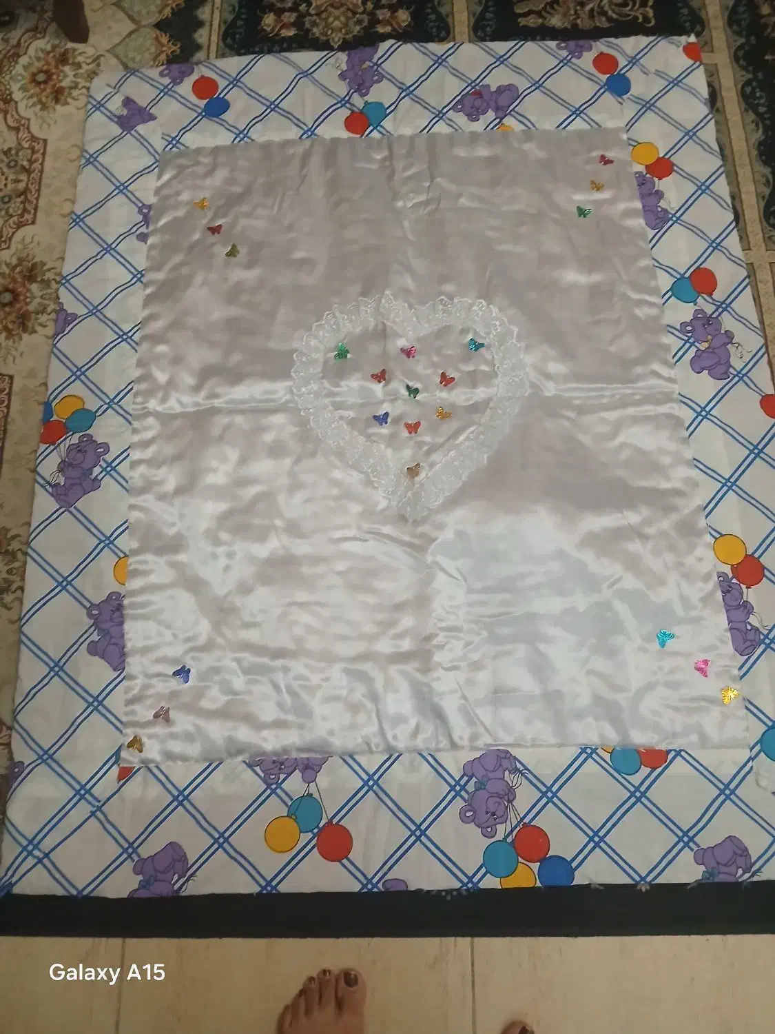 لحاف وتشک وبالش نوزاد|رختخواب، بالش، پتو|نظرآباد, نظرآباد|دیوار