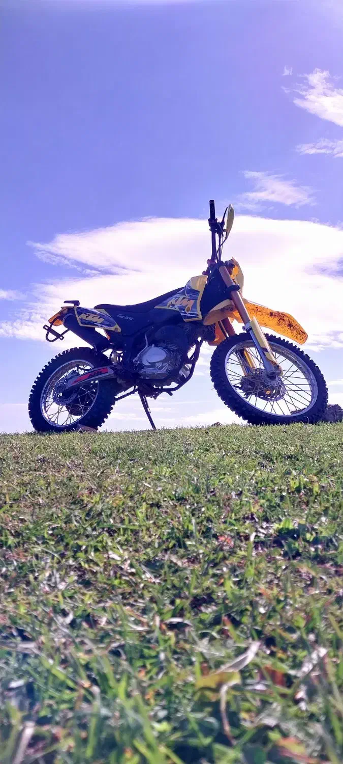 فلات طرح کی تی ام ۲۰۰ cc|موتورسیکلت|رستم‌آباد, |دیوار