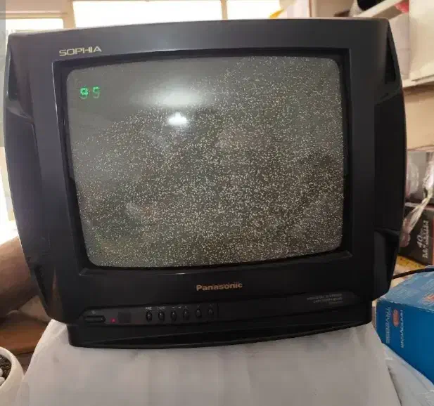 تلویزیون|تلویزیون و پروژکتور|میانه, |دیوار