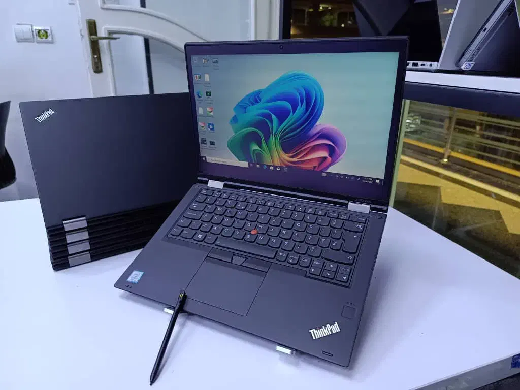 لپتاپ Lenovo ThinkPad X380 Yoga لمسی با قلم|رایانه همراه|تهران, فلسطین (میدان انقلاب)|دیوار