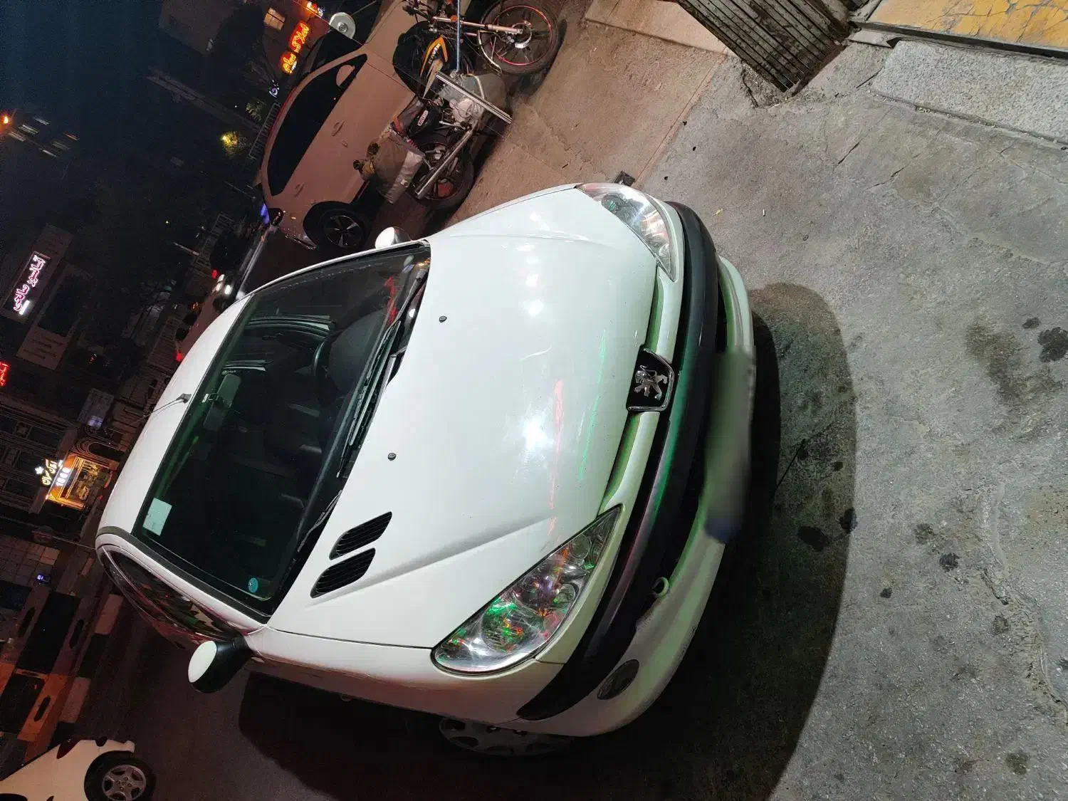 ۲۰۶ sd مدل 96|خودرو سواری و وانت|اراک, |دیوار