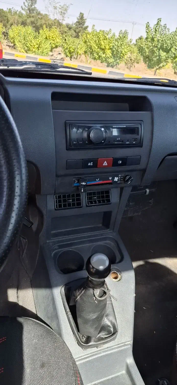 مزدا کارا تک کابین 99|خودرو سواری و وانت|مشهد, شهرک صنعتی توس|دیوار