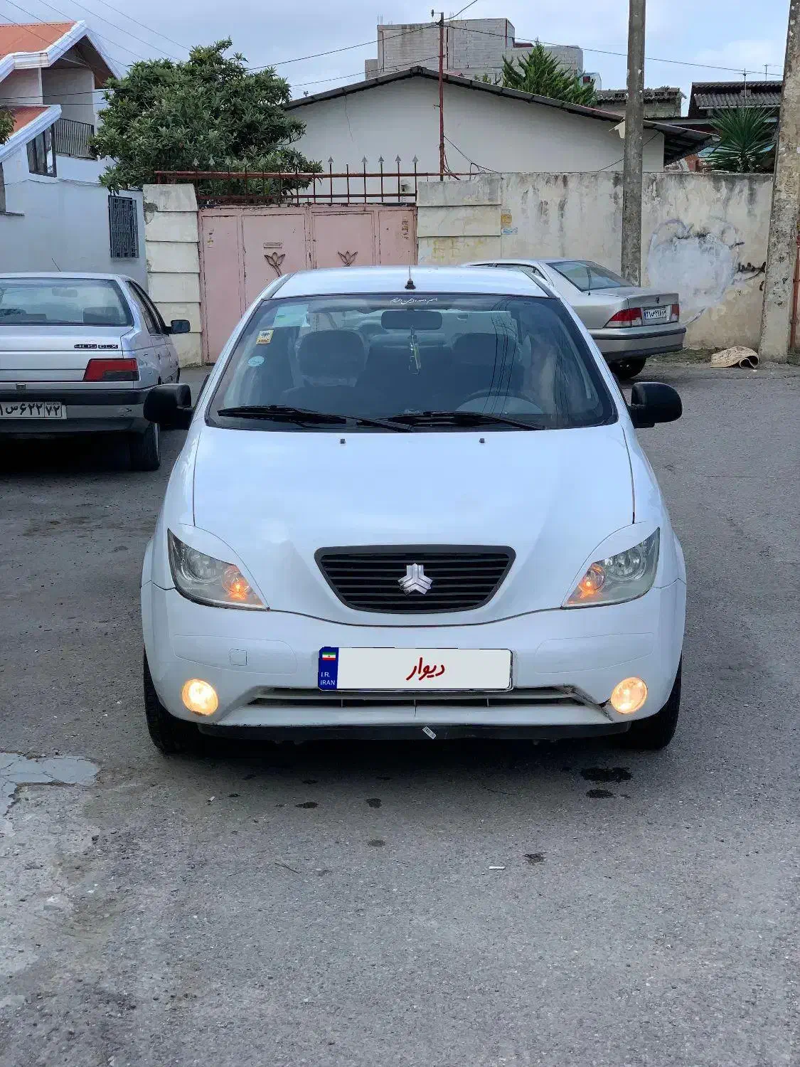 تیبا صندوق دار مدل ۹۸ تک برگ سند|خودرو سواری و وانت|رامسر, |دیوار