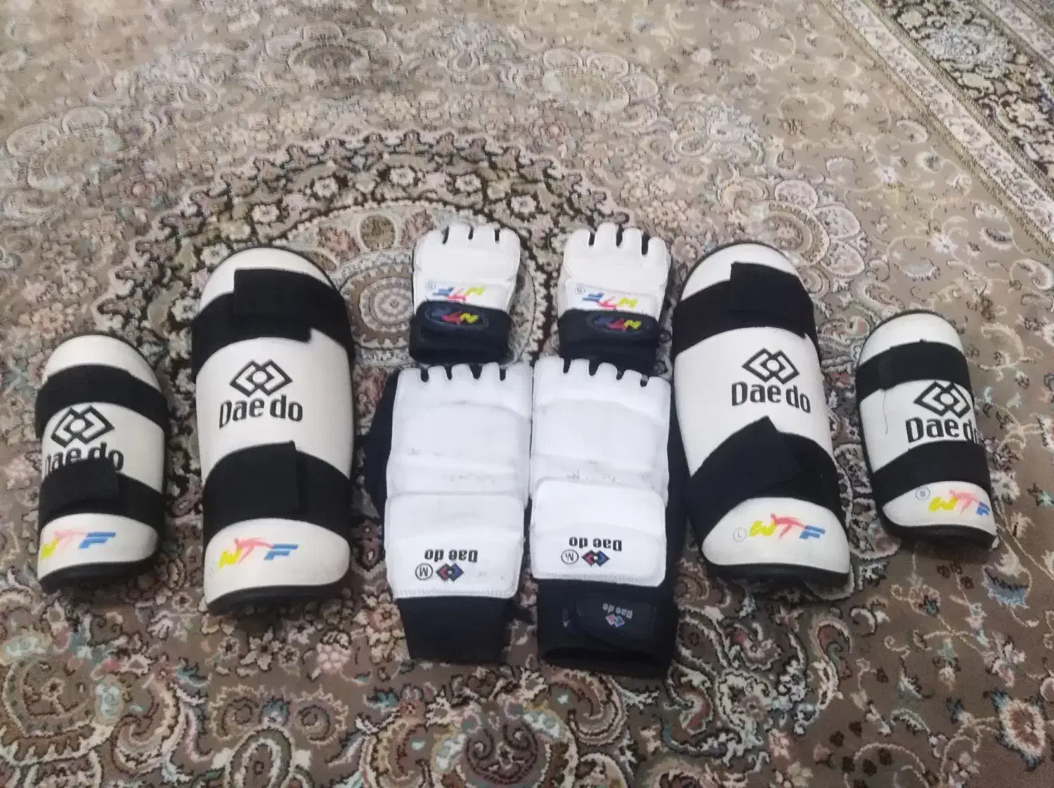 وسایل مبارزه تکواندو|تجهیزات ورزشی|تهران, والفجر (افسریه)|دیوار