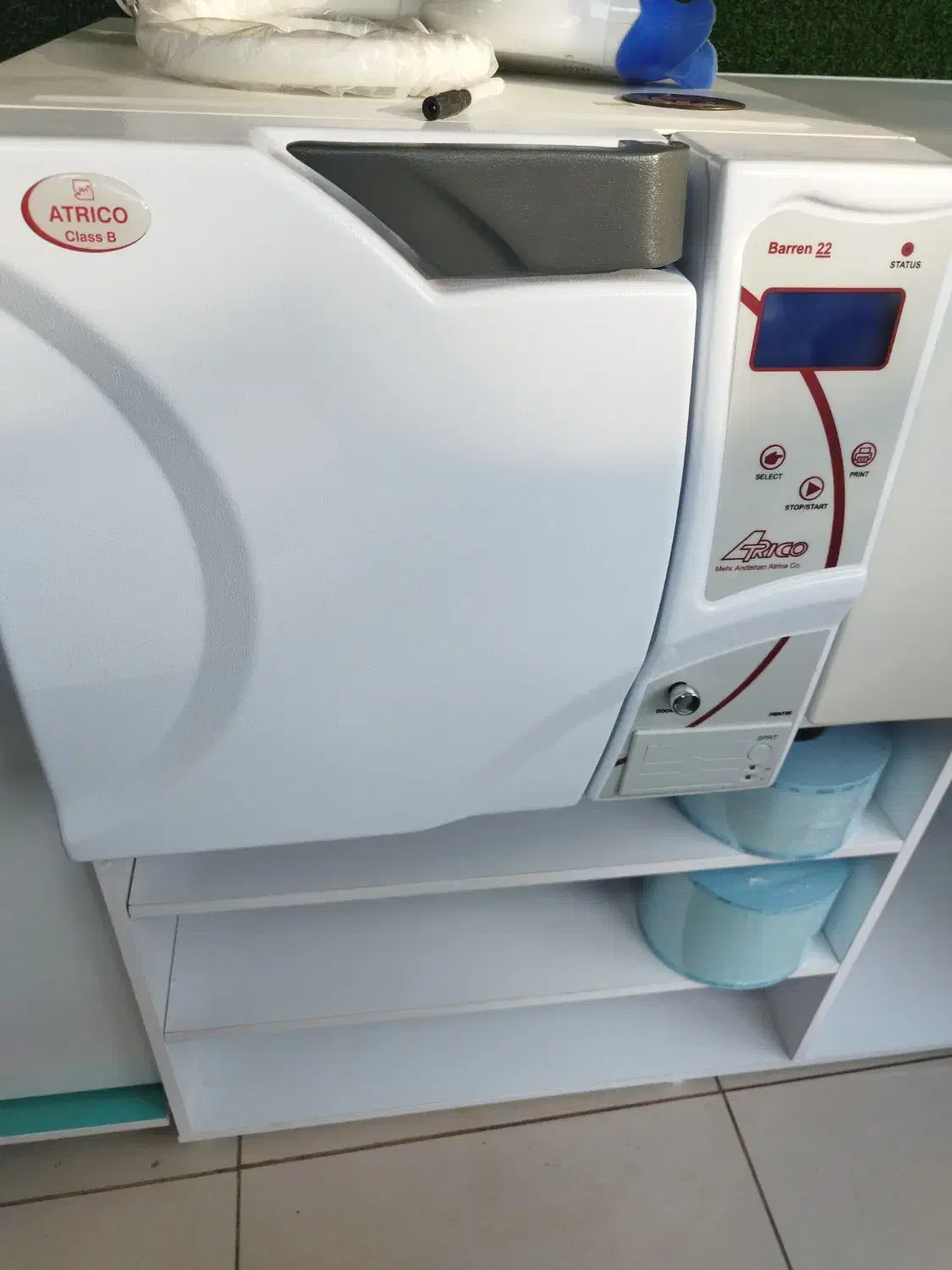 فروش اتوکلاو اتریکو 22 لیتری نو|پزشکی|ارومیه, |دیوار