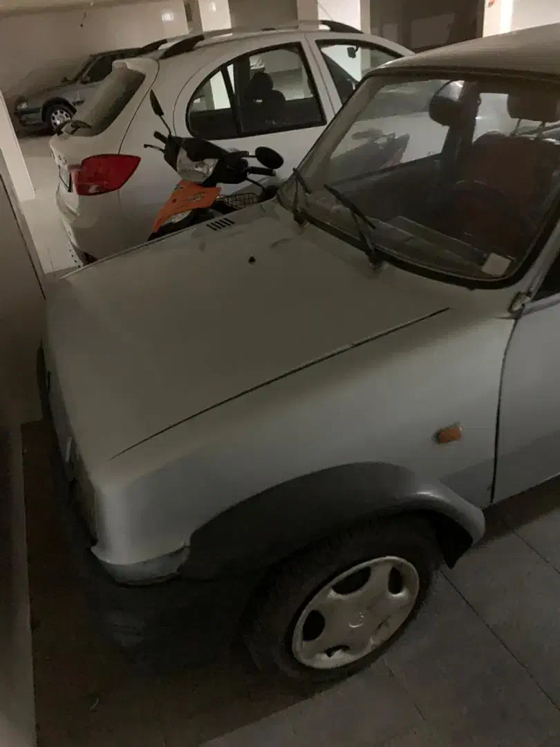 رنو پی کی تک برگ سند کارمندی|خودرو سواری و وانت|اصفهان, جامی|دیوار