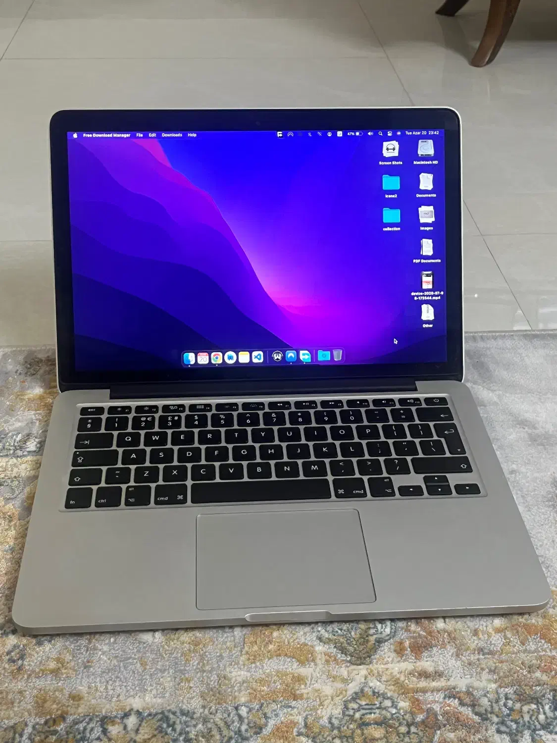 مک بوک پرو macbook pro|رایانه همراه|تهران, ونک|دیوار