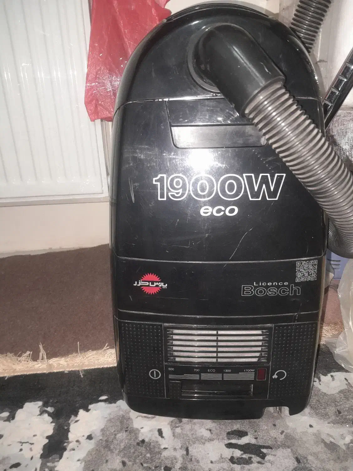 جارو برقی 1900وات پارس خزر|جاروبرقی، جارو شارژی، بخارشو|پرند, فاز ۶|دیوار