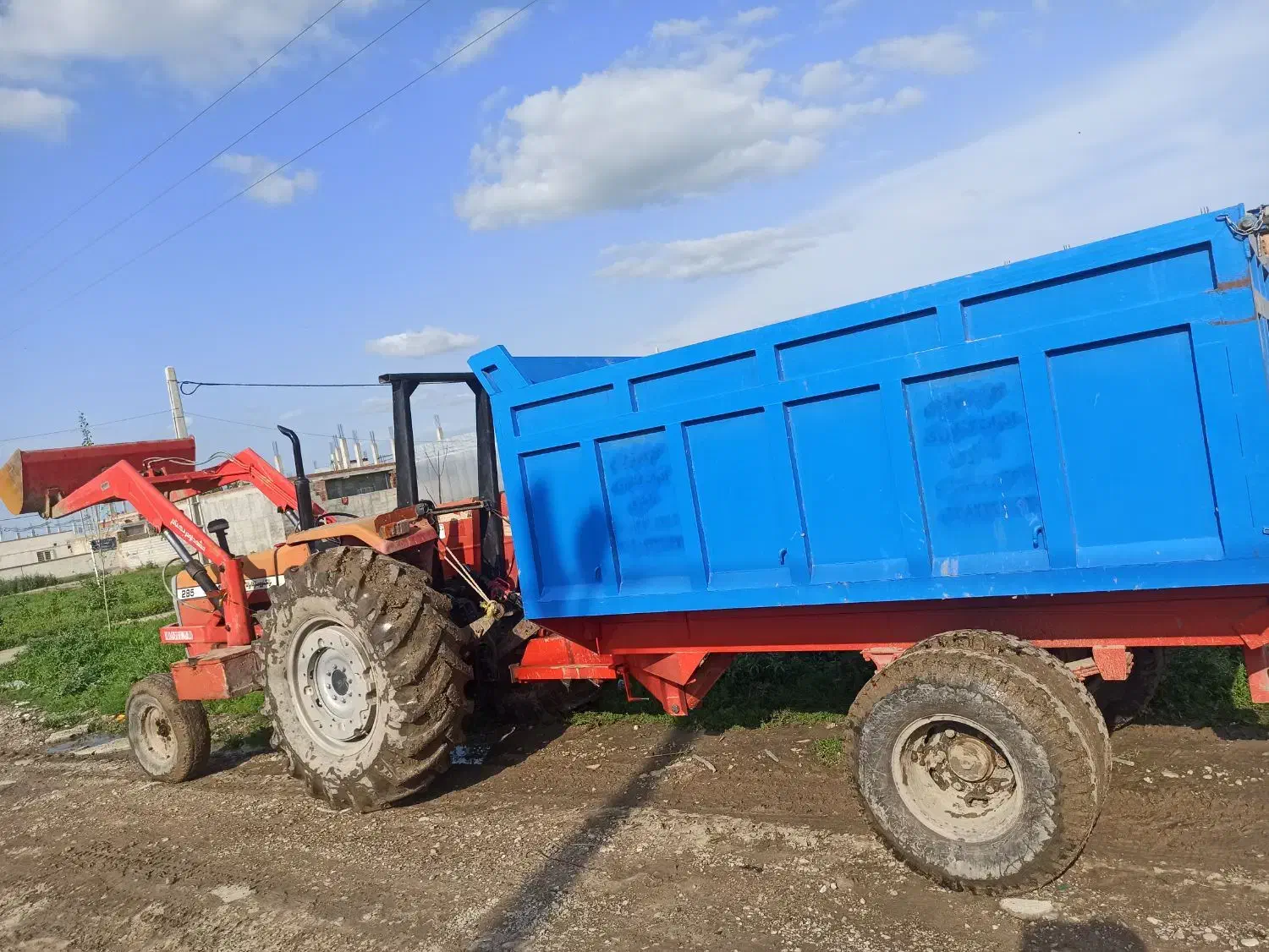 حمل شن ماسه نخاله|خدمات حمل و نقل|گنبد کاووس, |دیوار