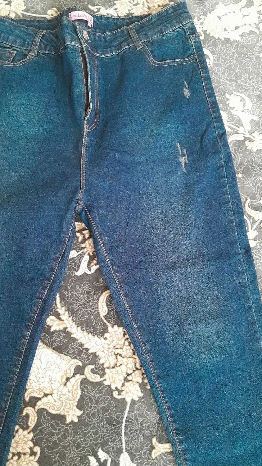 شلوار  جین زنانه سایز ۳۶|لباس|هشتگرد, شهرک المهدی|دیوار