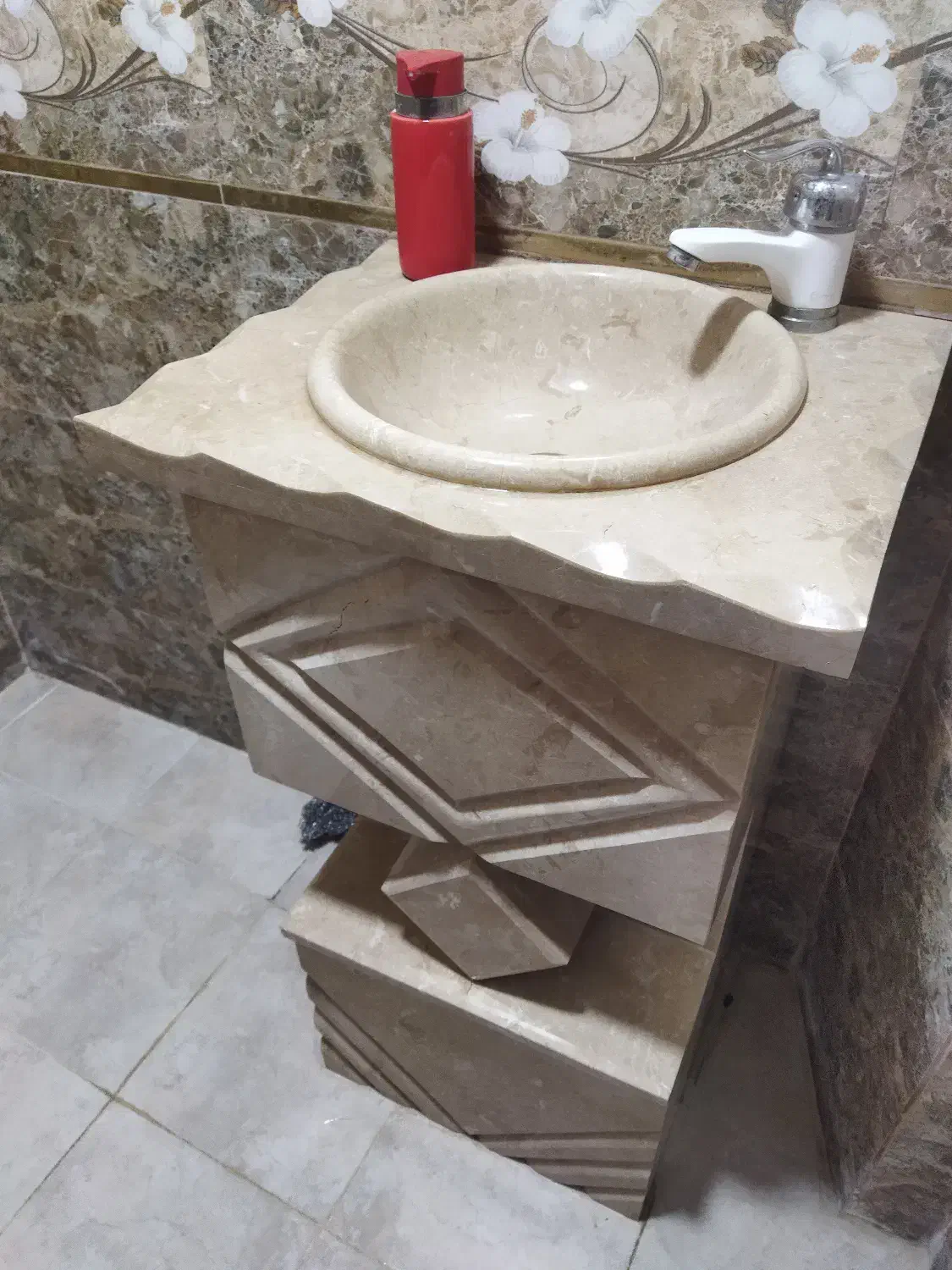 روشویی سنگی|لوازم سرویس بهداشتی|رشت, کوی جام جم|دیوار