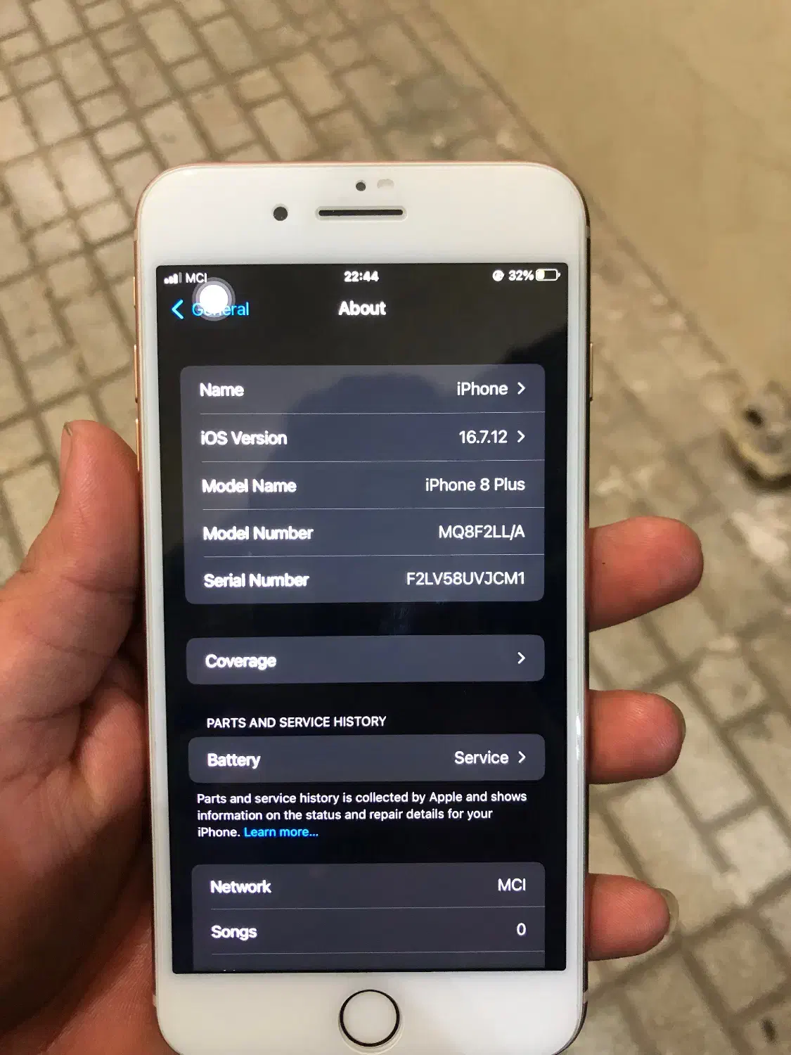 Ighone 8 plus|موبایل|پردیس, فاز ۸|دیوار