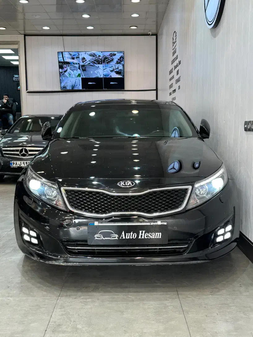 کیا اپتیما ۲۰۱۵|خودرو سواری و وانت|تهران, سهروردی|دیوار