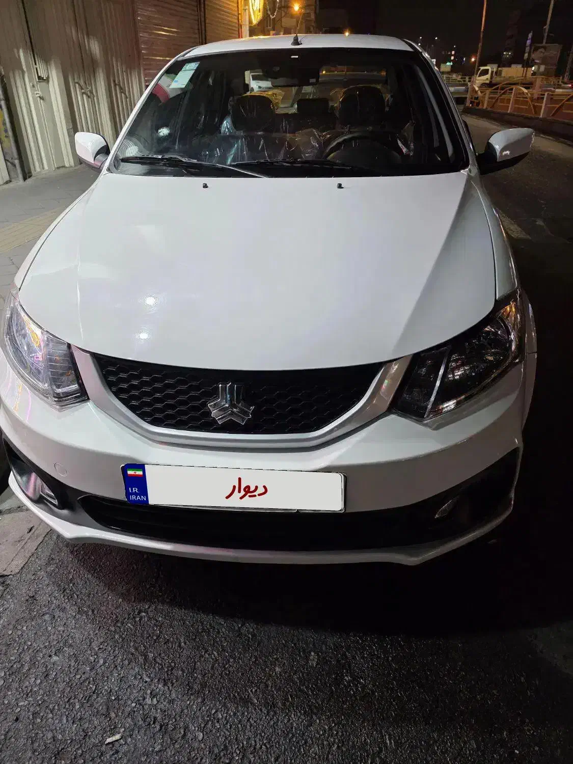 ساینا S دوگانه کارخانه 1403 در حد خشک|خودرو سواری و وانت|تبریز, |دیوار