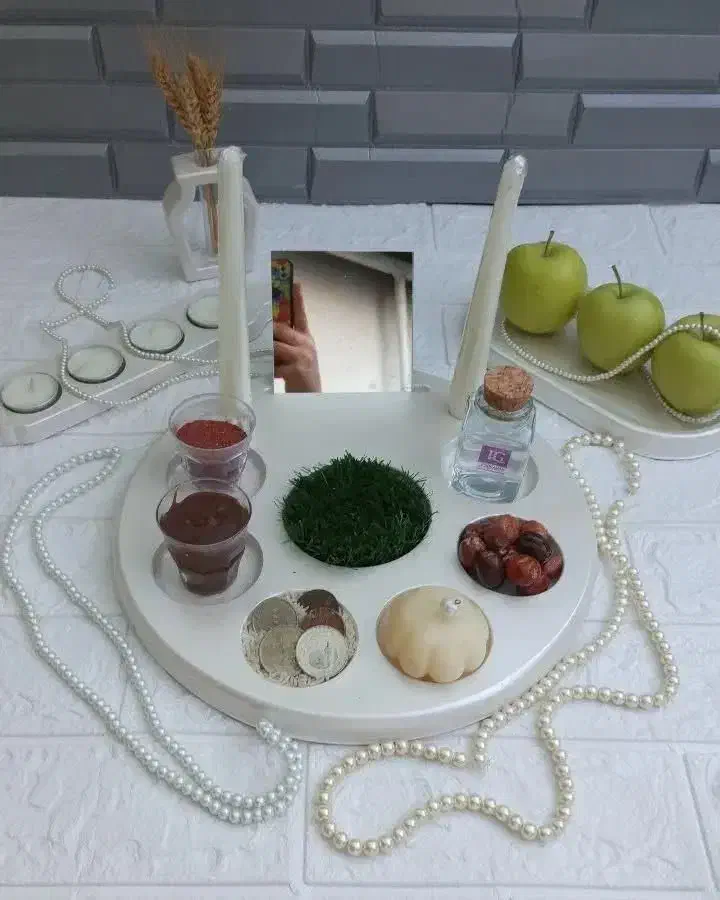 هفت‌سین|مجسمه، تندیس، ماکت|قم, باسکول|دیوار