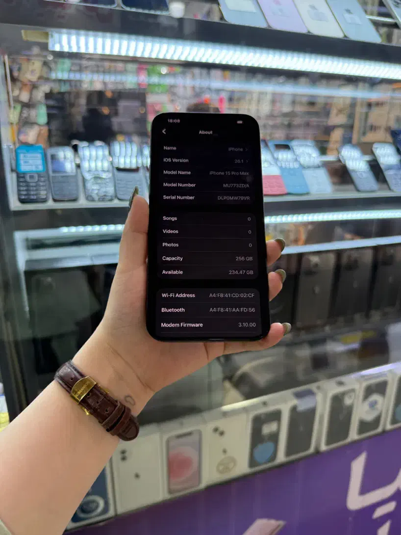 Iphone 15 pro max|موبایل|اهواز, اهواز|دیوار