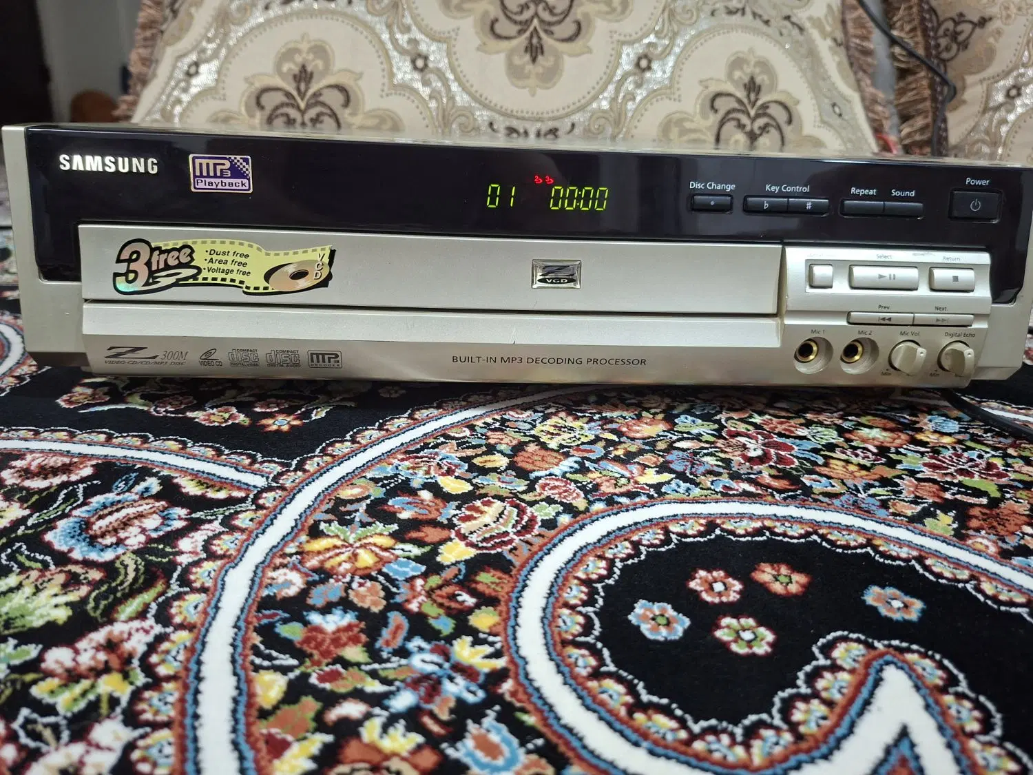 دستگاه|پخشکننده DVD و ویدیو|شیراز, شهرک گلستان شمالی|دیوار