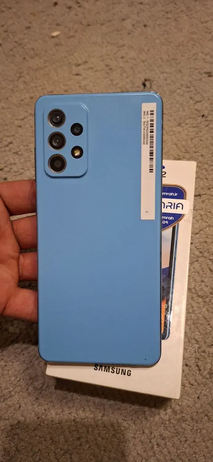 A52 256g|موبایل|اهواز, شهرک رزمندگان|دیوار