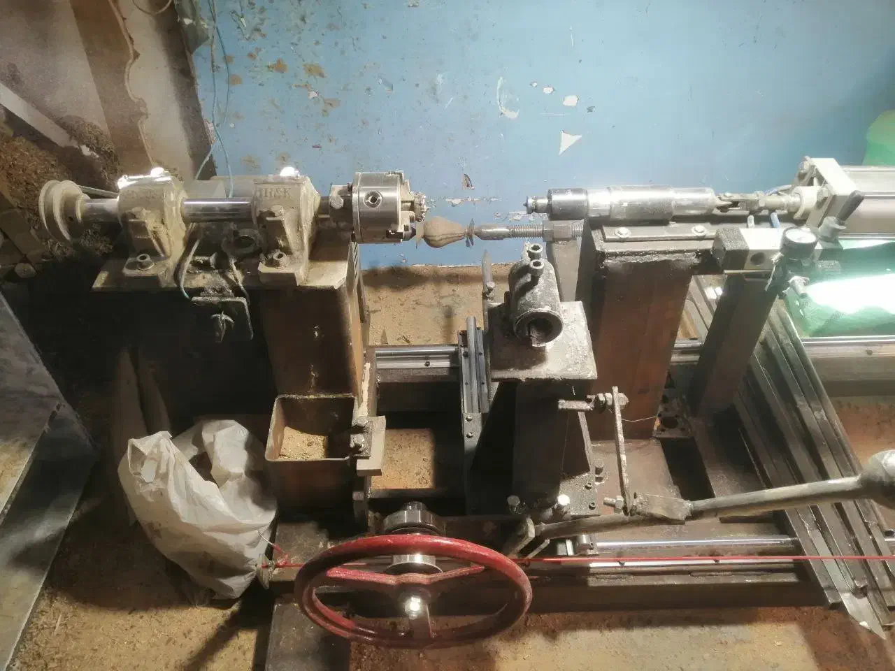 دستگاه کپی تراش چوب با موتور دو اسب|ماشینآلات صنعتی|مشهد, ویلاشهر|دیوار