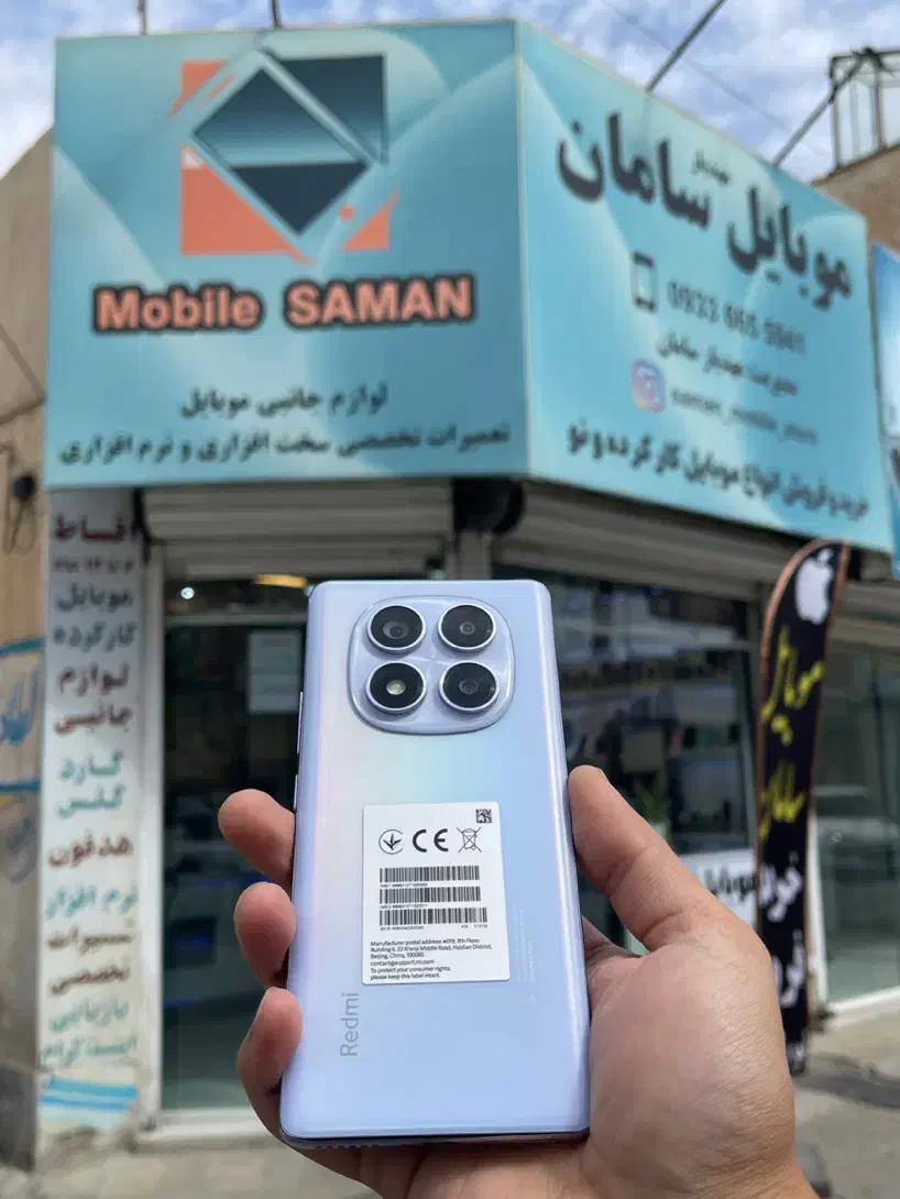 گوشی Note 14pro چند ماه کار|موبایل|نیشابور, امام|دیوار