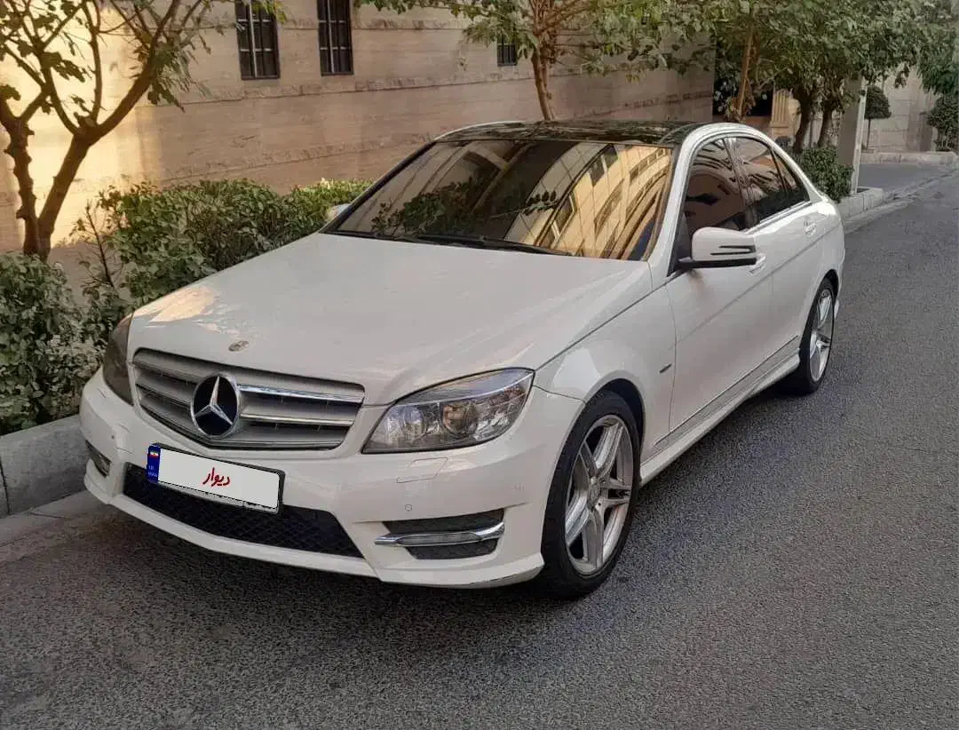 بنز c200 مدل 2010 موتور بلو|خودرو سواری و وانت|تهران, شهرک نفت|دیوار