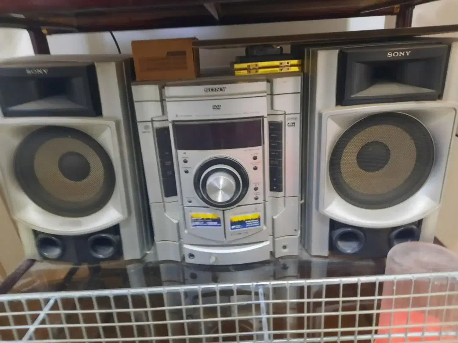 ضبط صوت سونی|سیستم صوتی خانگی|شهرکرد, |دیوار