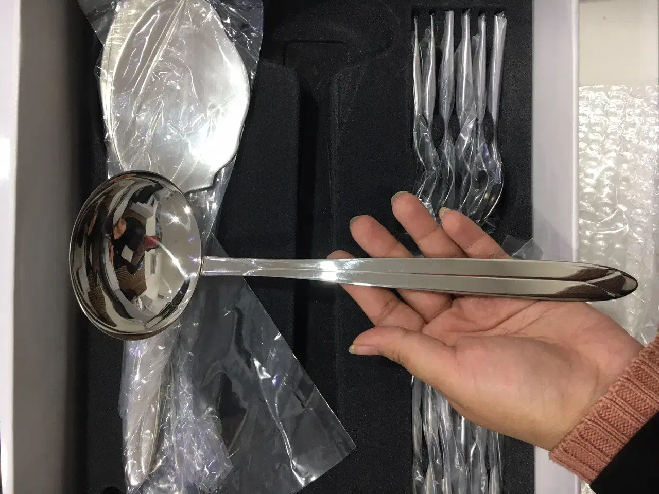 سرویس قاشق چنگال 40% تخفیف روز مادر و زن|ظروف سرو و پذیرایی|شاهینشهر, فردوسی|دیوار