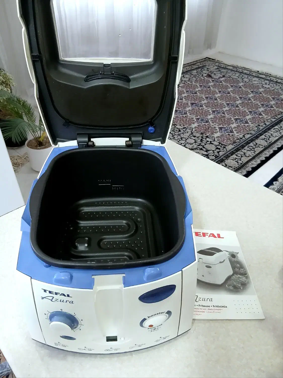 سرخ کن فرانسوی اصل اصل|اجاق گاز و لوازم برقی پختوپز|شهریار, شهریار|دیوار