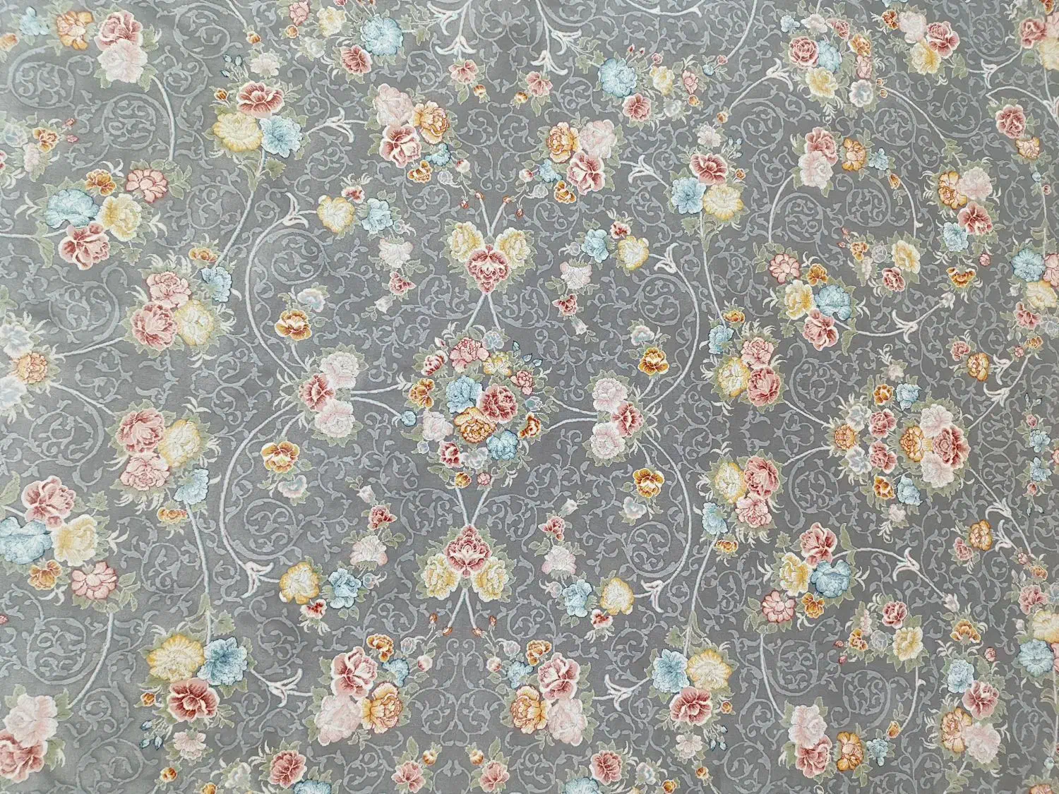 فرش تهران طرح افشان رنگ فیلی|فرش|باقرشهر, |دیوار